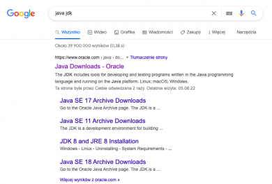 JDK install Java