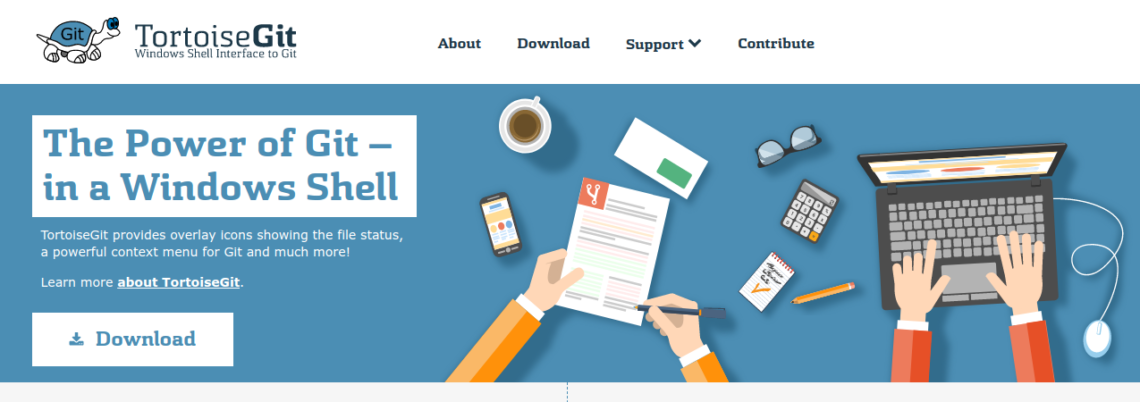 Git TortoiseGit