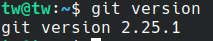 Git Bash Version