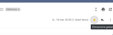 Gmail gwiazdki 1