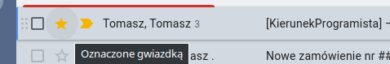 Gmail gwiazdki 2