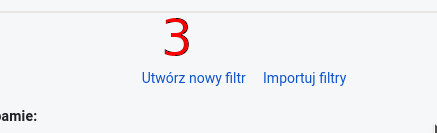 Ustawienia dodaj filtr
