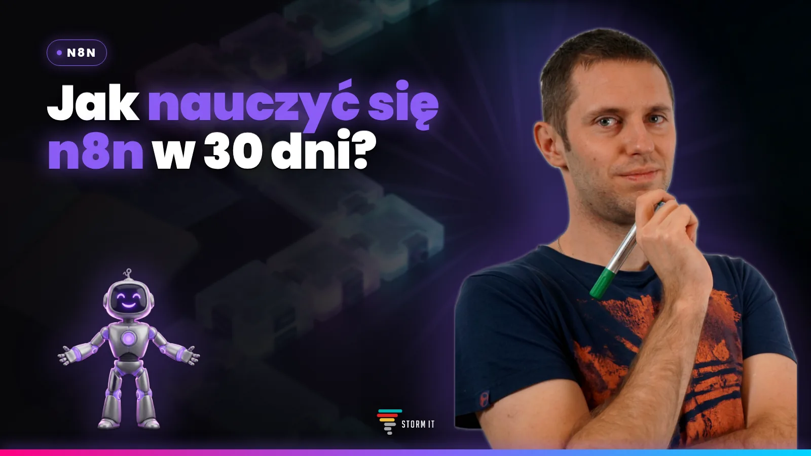 Jak nauczyć się n8n od zera (i nie wpaść w tutorial hell)