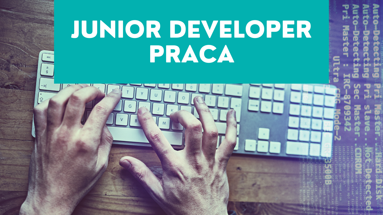 Junior Developer Praca Junior Developer Praca