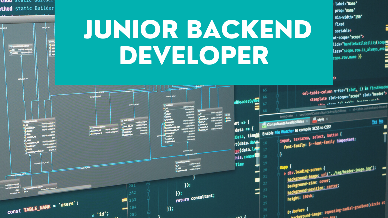 Junior Backend Developer Junior Backend Developer