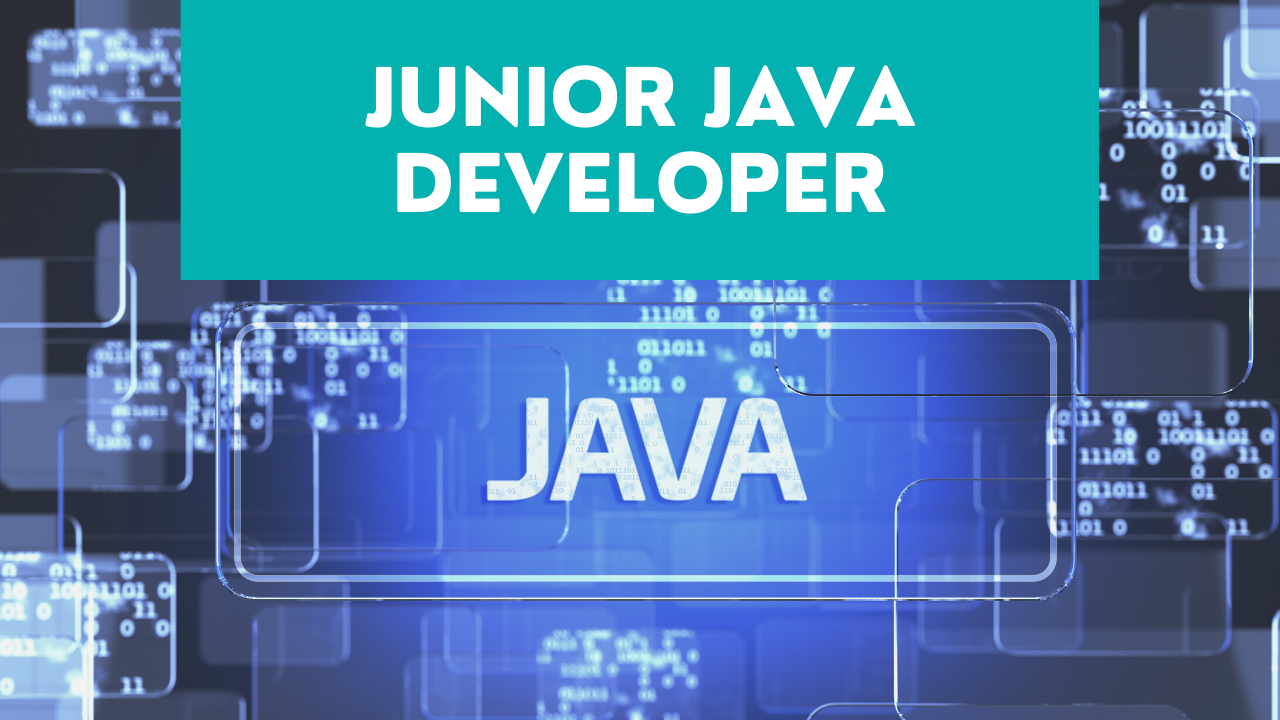 Junior Java Developer Junior Java Developer
