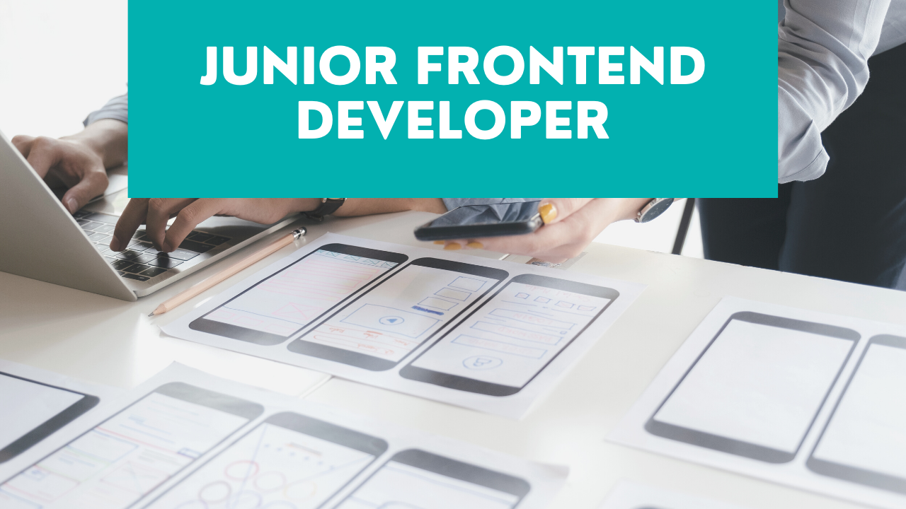 Junior Frontend Developer Junior Frontend Developer