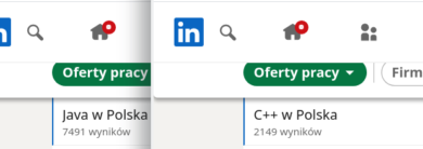 LinkedIn – oferty pracy
