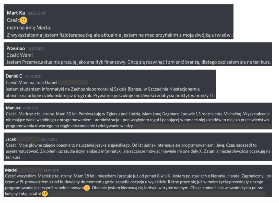 Kto może zostać programistą? – komentarze