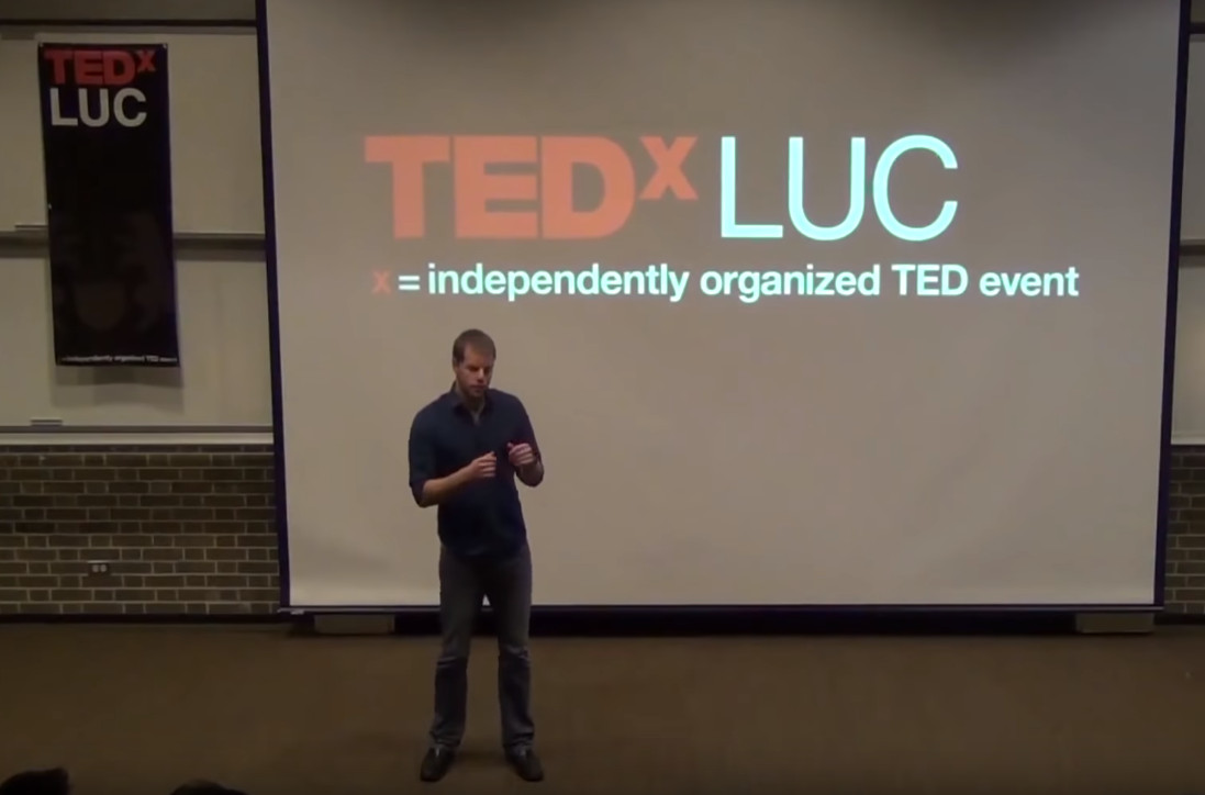 Joel Runyon zimny prysznic (ang. cold shower