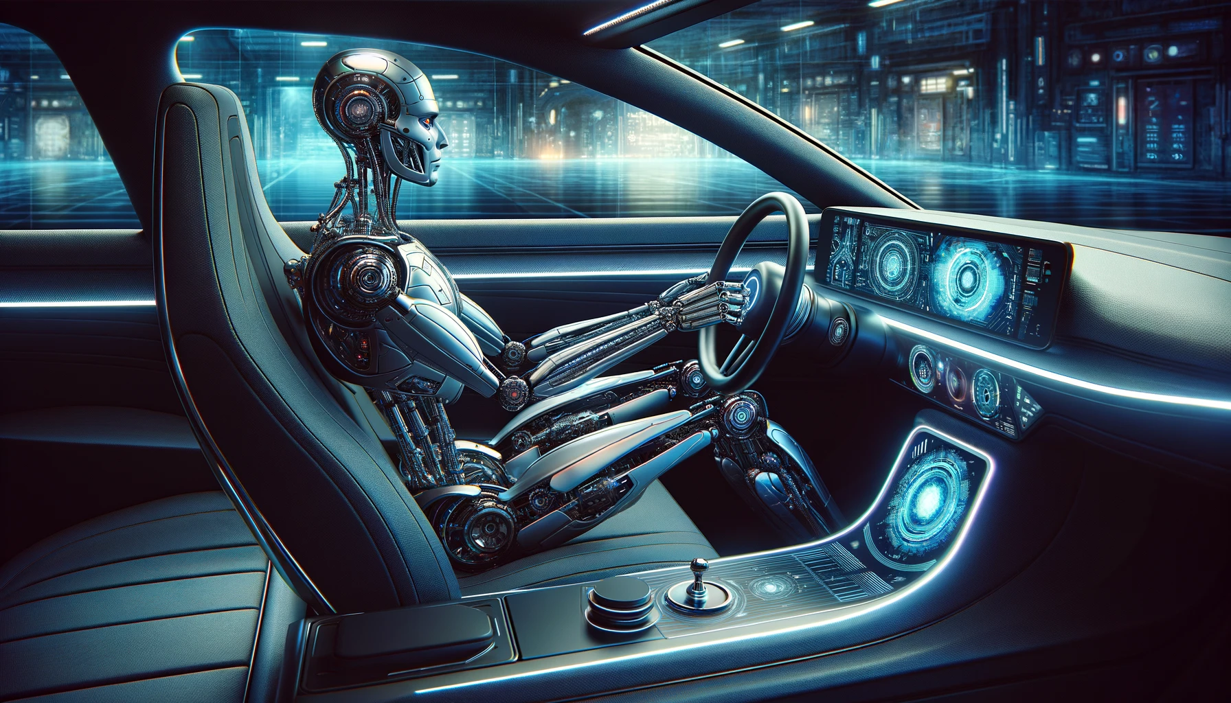 AI autonomiczne samochody