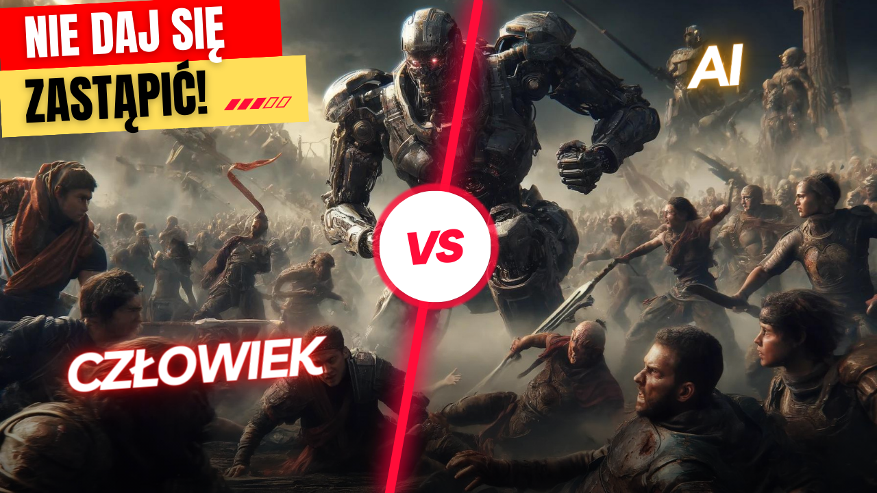 AI vs Człowiek! To będzie prawdziwa walka! Nie Daj Się Zastąpić! ⚔