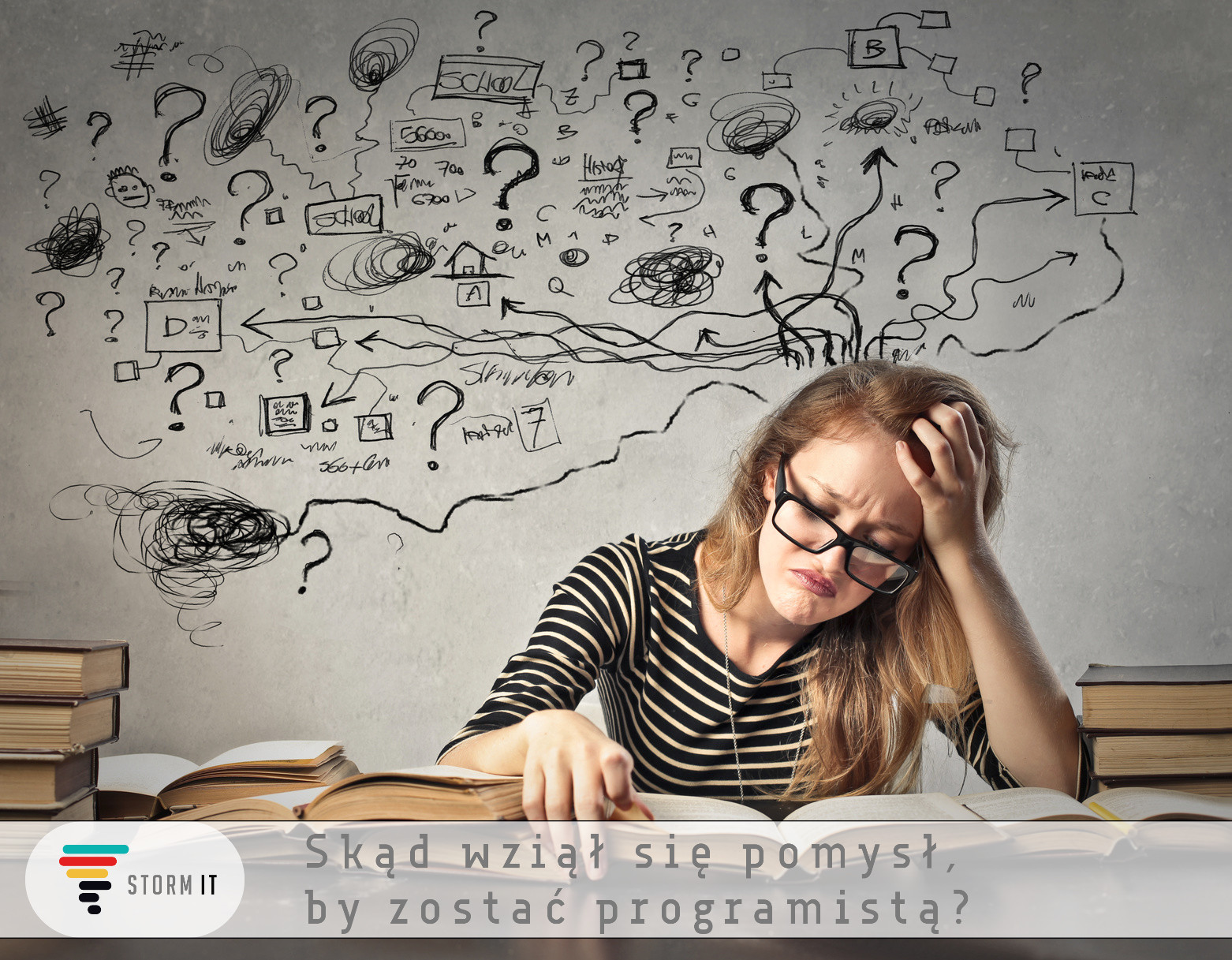 Skąd wziął się pomysł, by zostać programistą?