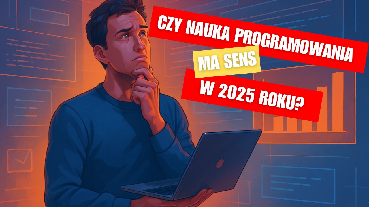 nauka programowania 2025 - czy warto - analiza i wnioski