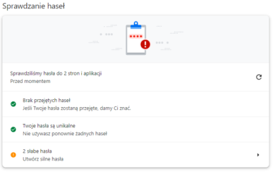 chrome password manager