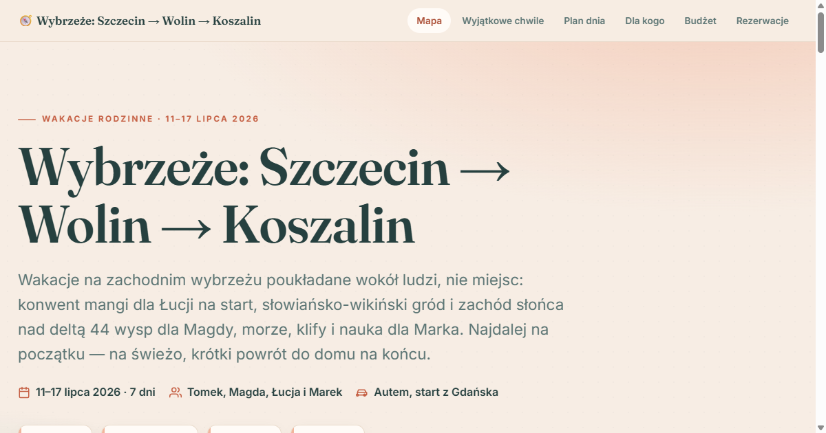 Zbudowałem agenta AI, który planuje mi wakacje