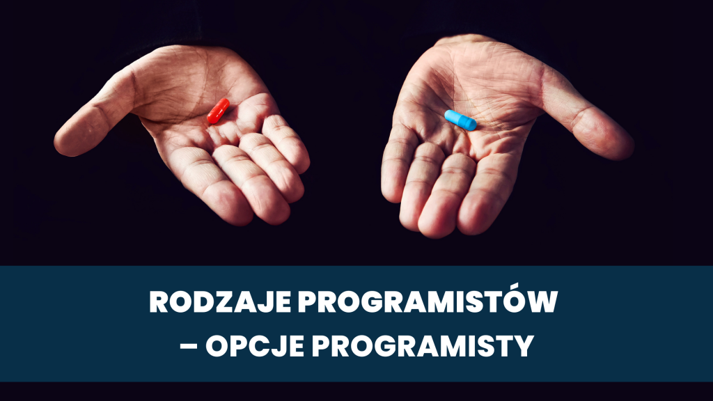 Rodzaje programistów – opcje programisty 