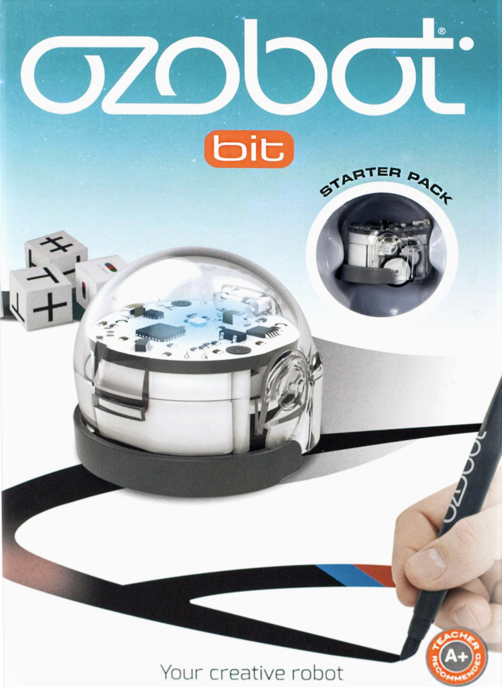 Nauka programowania dla dzieci – Ozobot