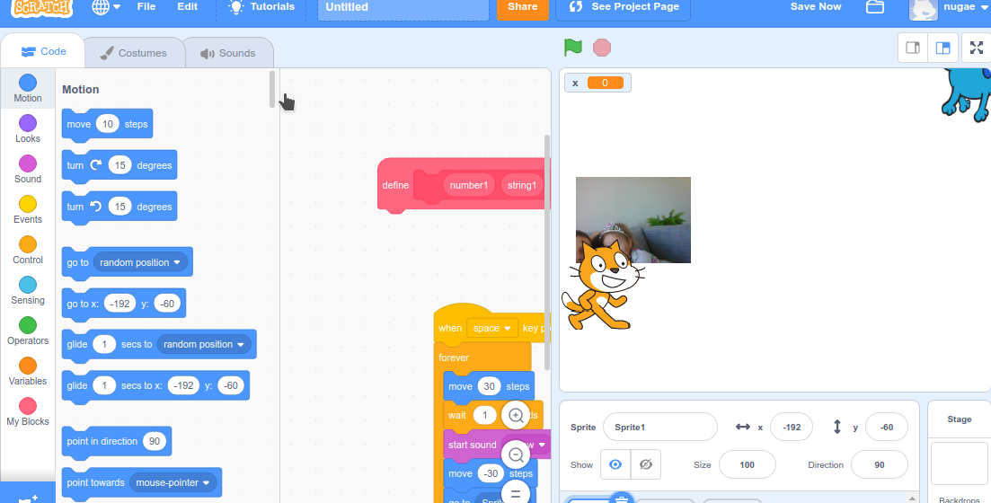 Nauka programowania dla dzieci – Scratch