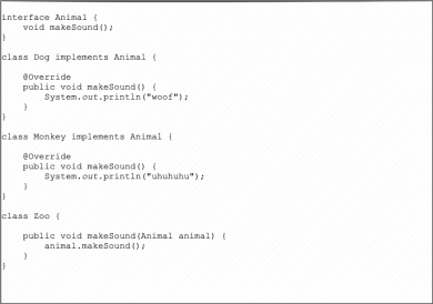 polimorfizm programowanie obiektowe object oriented programming oop java