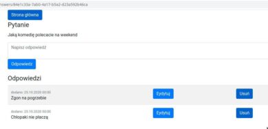 Aplikacja KierunekProgramista