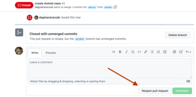 git pull – git pull request GitHub