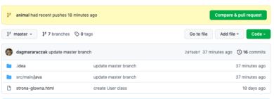 git pull – git pull request GitHub