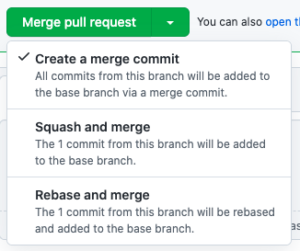 git pull – git pull request GitHub