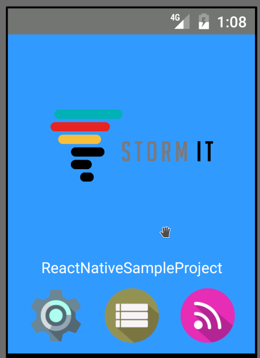ReactNativeSampleProject-startScreen