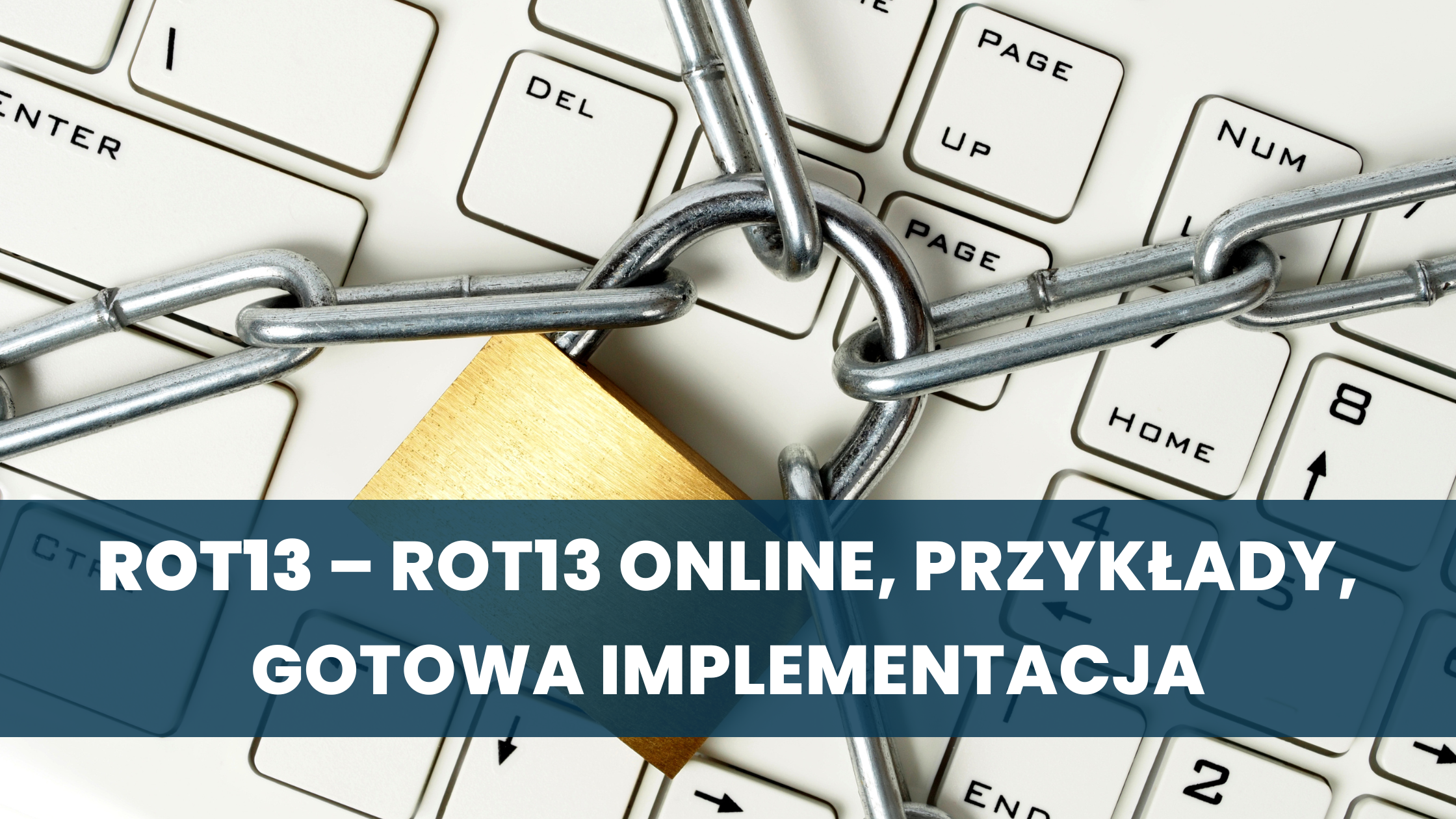 Szyfr Cezara – szyfr CEZARA online, przykłady, gotowa implementacja