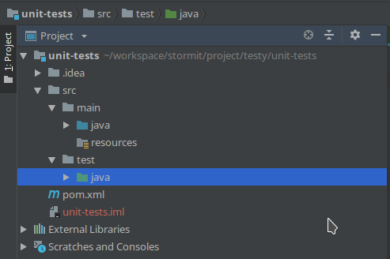 Testy jednostkowe maven