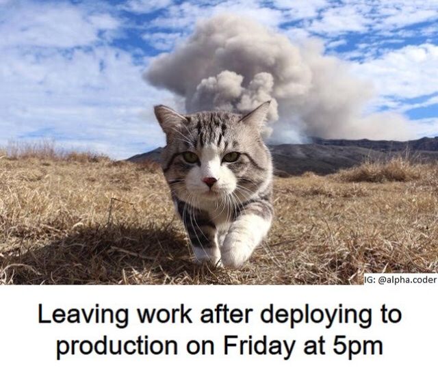 Deployment nowej wersji w piątek o 17:00 – 3