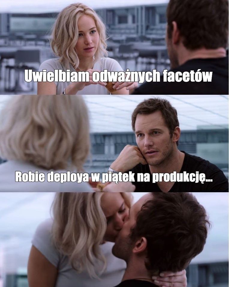 Wydanie nowej wersji w piątek