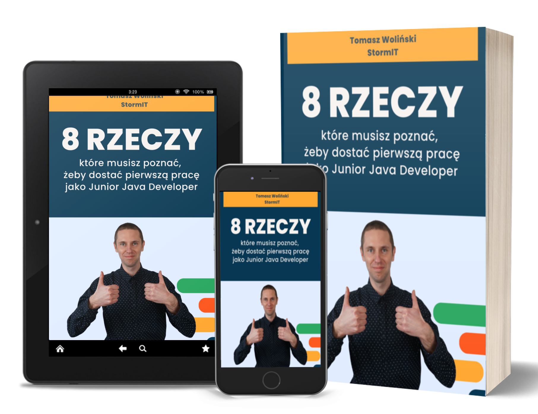E-book 8 rzeczy, kt&oacute;re musisz poznać, żeby dostać pierwszą pracę jako Junior Java Developer