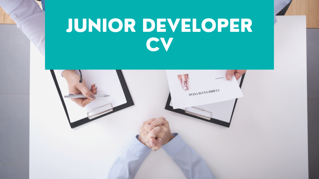 Junior Developer CV