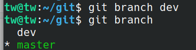 Git branch